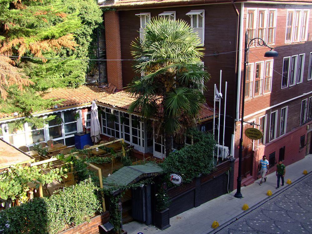 Hotel Ishakpasa Konagi Stambuł Zewnętrze zdjęcie