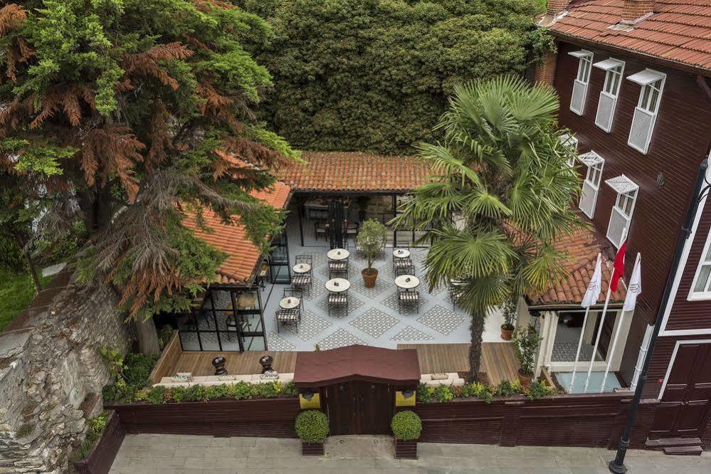 Hotel Ishakpasa Konagi Stambuł Zewnętrze zdjęcie
