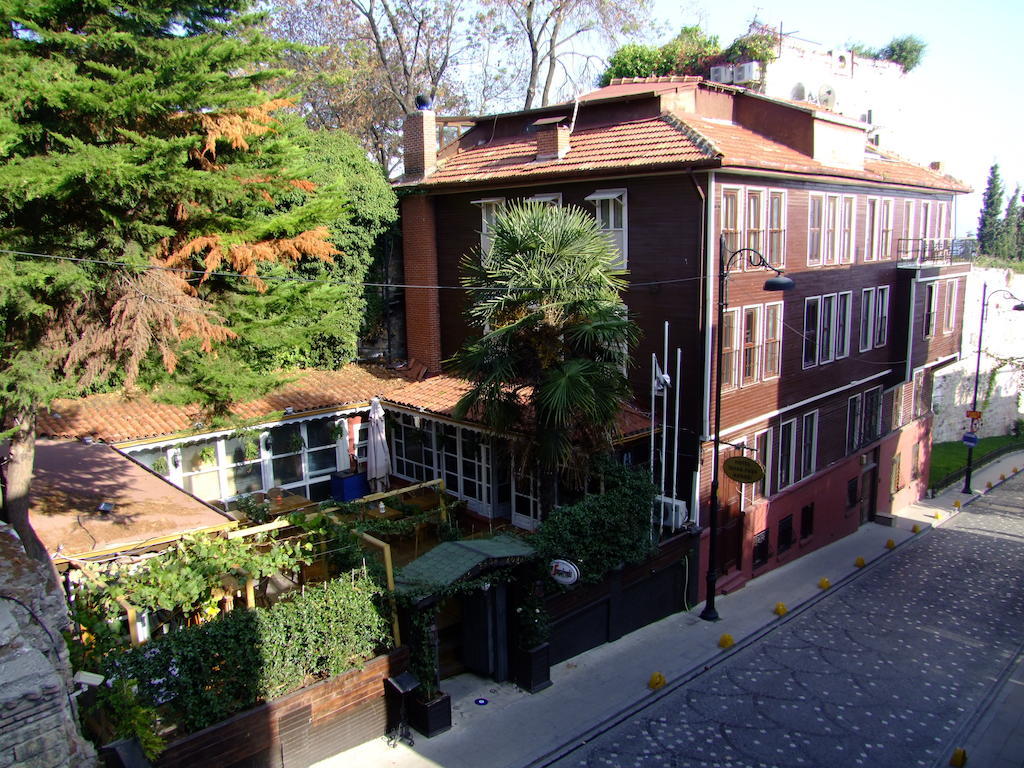 Hotel Ishakpasa Konagi Stambuł Zewnętrze zdjęcie
